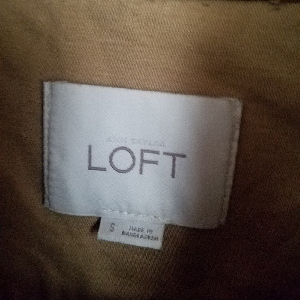 Loft Linen Utility Jacket - Picture 2 of 4